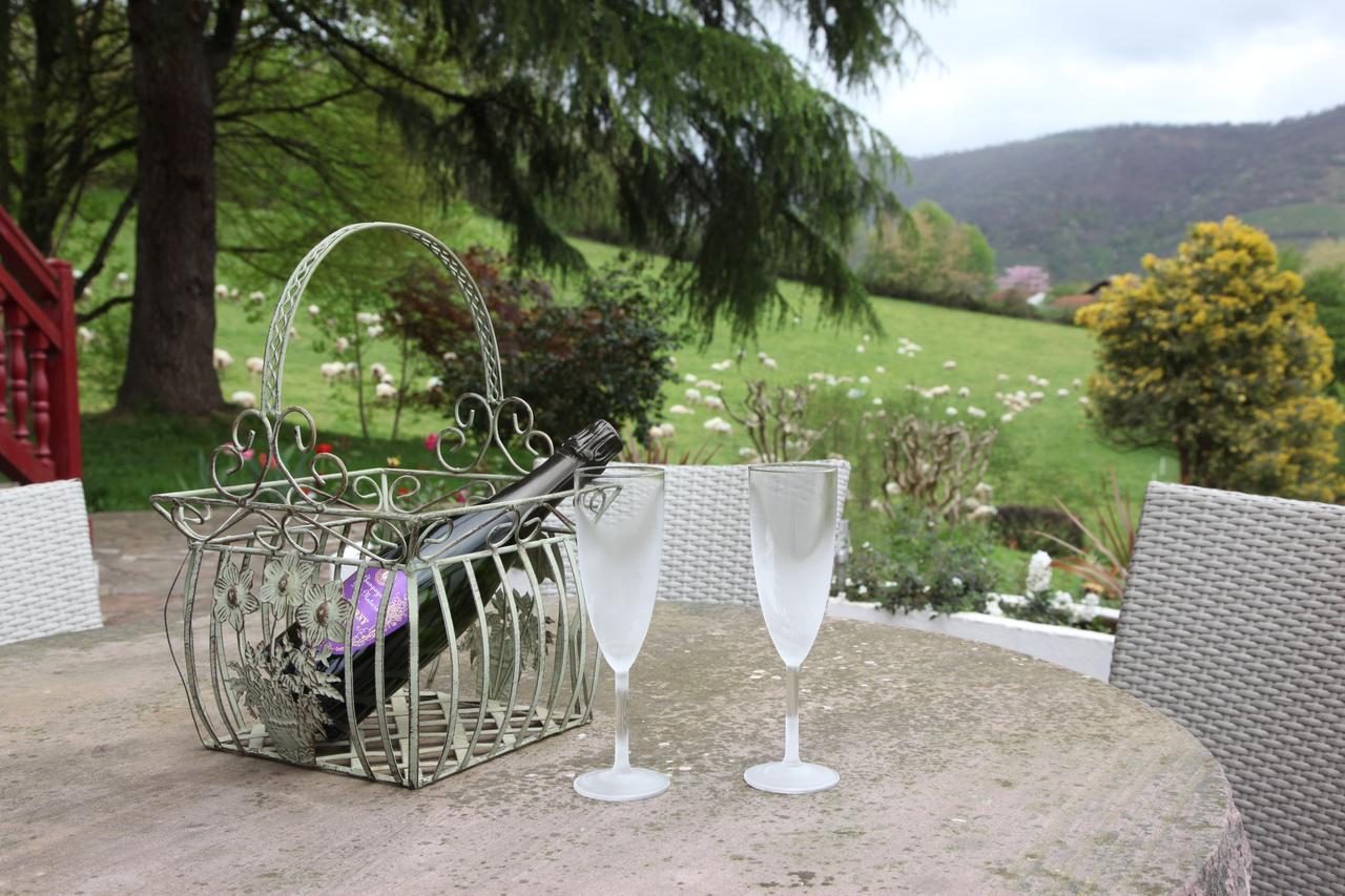 Gure Lana Bed & Breakfast Saint-Jean-Pied-de-Port Eksteriør bilde