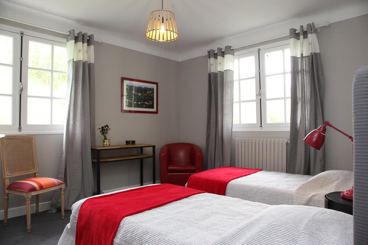 Gure Lana Bed & Breakfast Saint-Jean-Pied-de-Port Eksteriør bilde